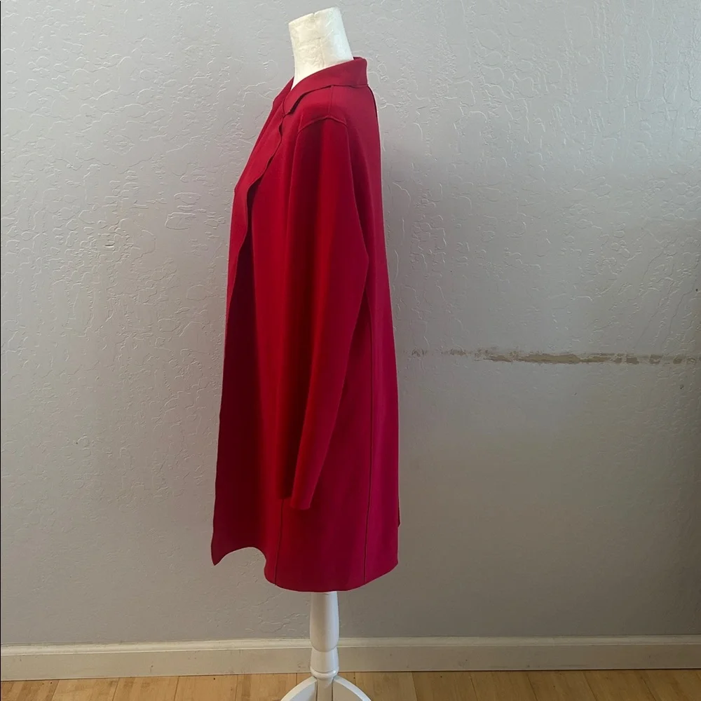 Elegant Red Women's Coat